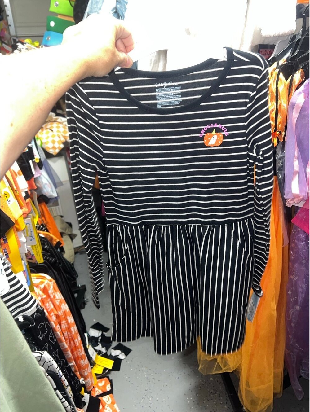 Girls Halloween Dress size small 6/7